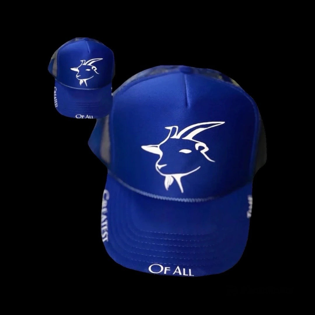 Goat Trucker Hat (adult)