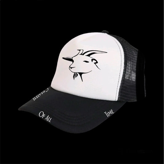 Goat Trucker Hat (kidz)