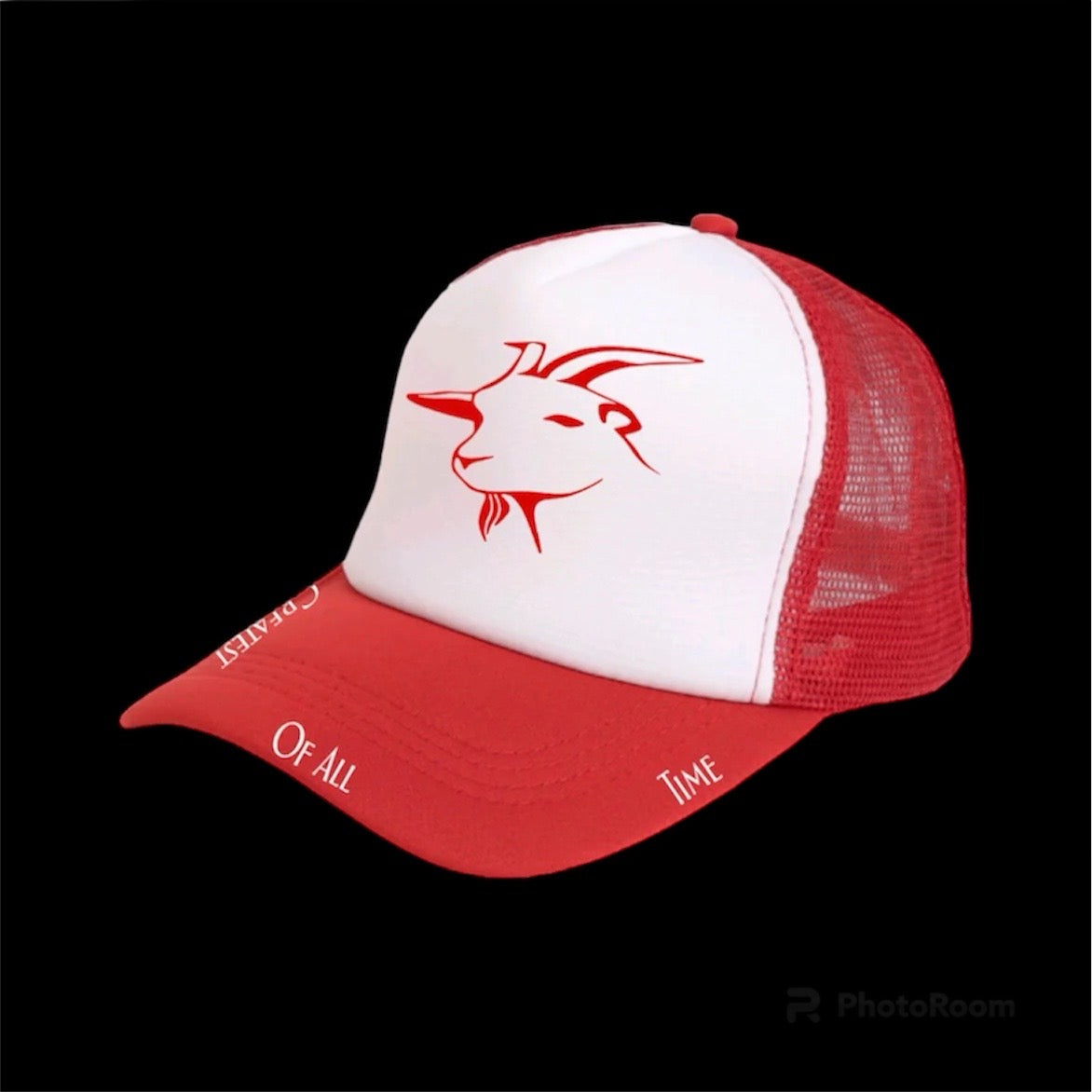 Goat Trucker Hat (kidz)
